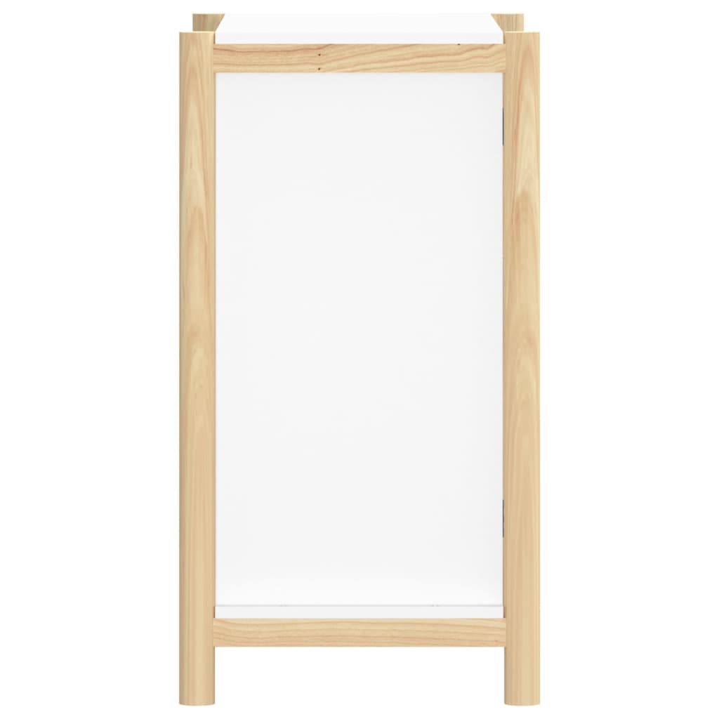 Dressoir 62x38x70 cm bewerkt hout wit is nu te koop bij PeponiXL, paradijselijk wonen!