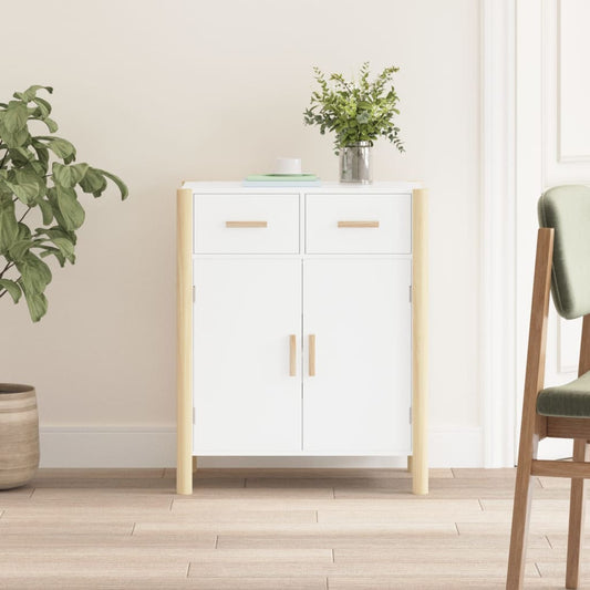 Dressoir 62x38x75 cm bewerkt hout wit is nu te koop bij PeponiXL, paradijselijk wonen!