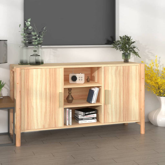 Dressoir 107x38x60 cm bewerkt hout is nu te koop bij PeponiXL, paradijselijk wonen!