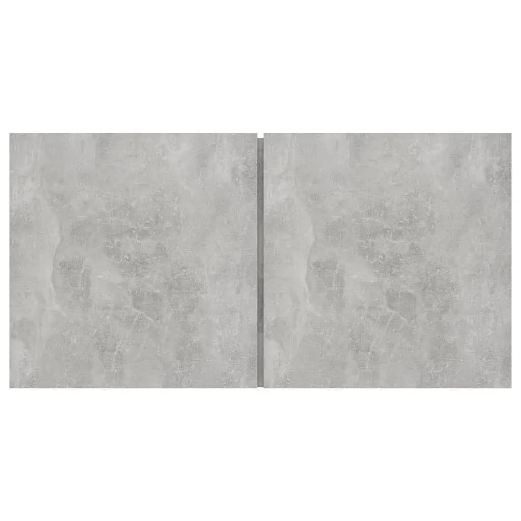 5-delige Tv-meubelset bewerkt hout betongrijs is nu te koop bij PeponiXL, paradijselijk wonen!