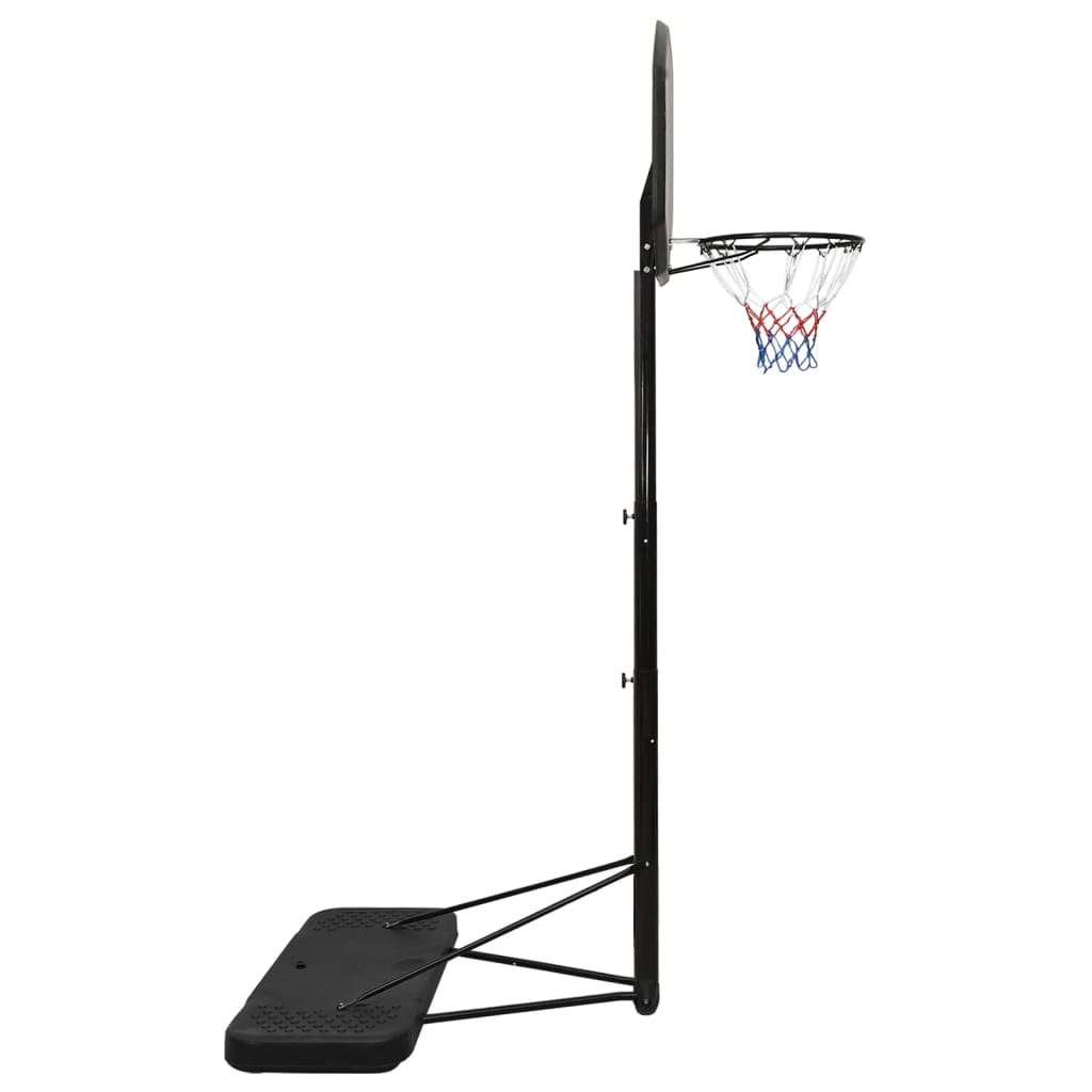 Basketbalstandaard 258-363 cm polyetheen is nu te koop bij PeponiXL, paradijselijk wonen!