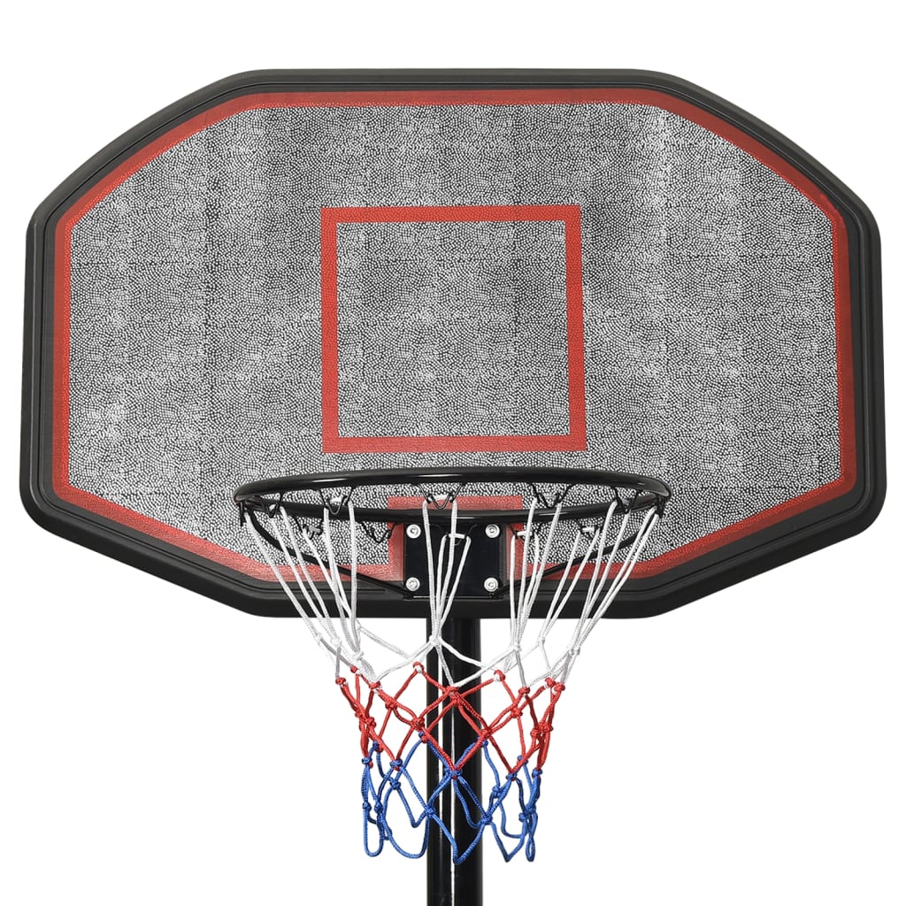 Basketbalstandaard 258-363 cm polyetheen is nu te koop bij PeponiXL, paradijselijk wonen!