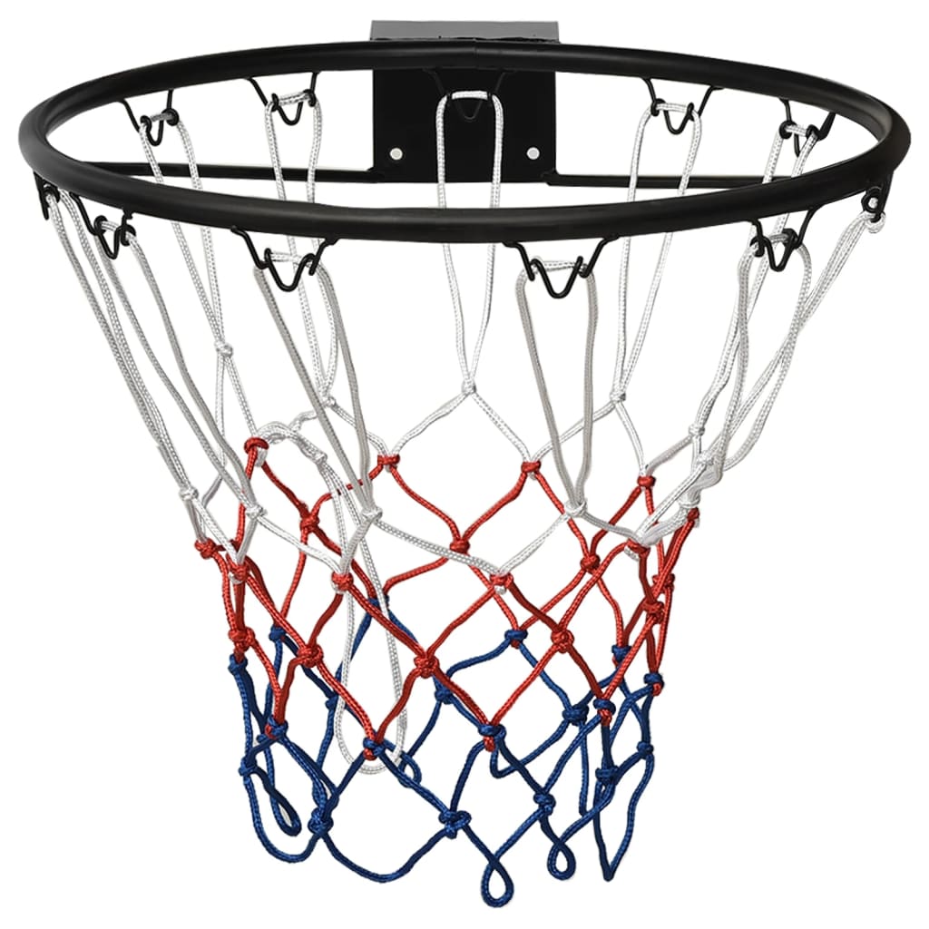 Basketbalring 45 cm staal zwart is nu te koop bij PeponiXL, paradijselijk wonen!