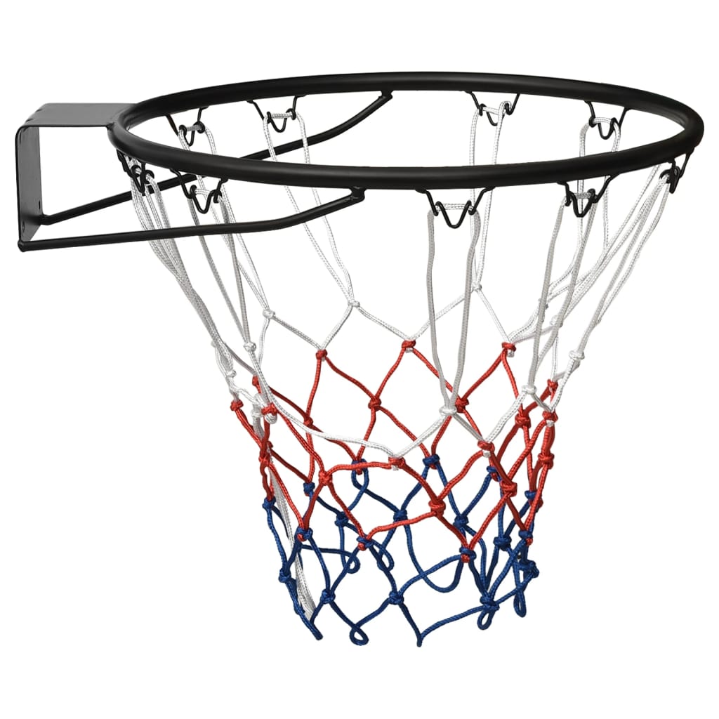 Basketbalring 45 cm staal zwart is nu te koop bij PeponiXL, paradijselijk wonen!