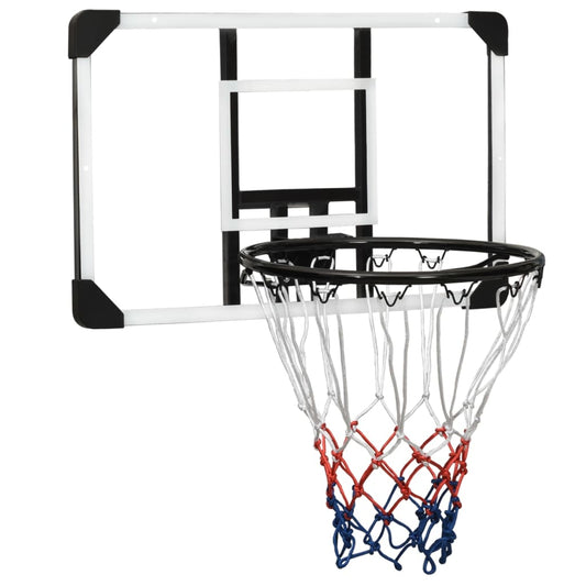 Basketbalbord 71x45x2,5 cm polycarbonaat transparant is nu te koop bij PeponiXL, paradijselijk wonen!