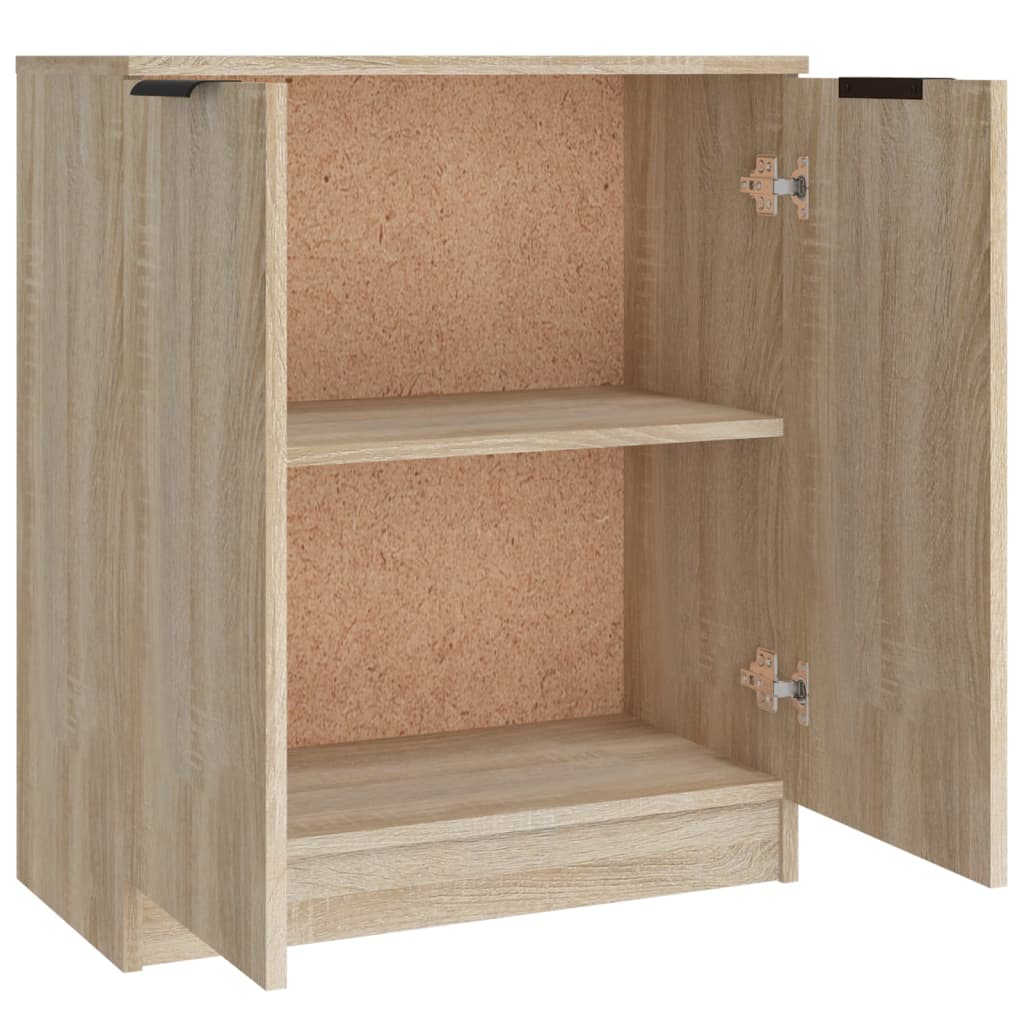 Dressoirs 3 st bewerkt hout sonoma eiken is nu te koop bij PeponiXL, paradijselijk wonen!