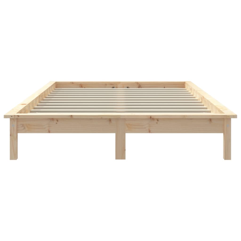 Bedframe massief grenenhout 120x200 cm is nu te koop bij PeponiXL, paradijselijk wonen!