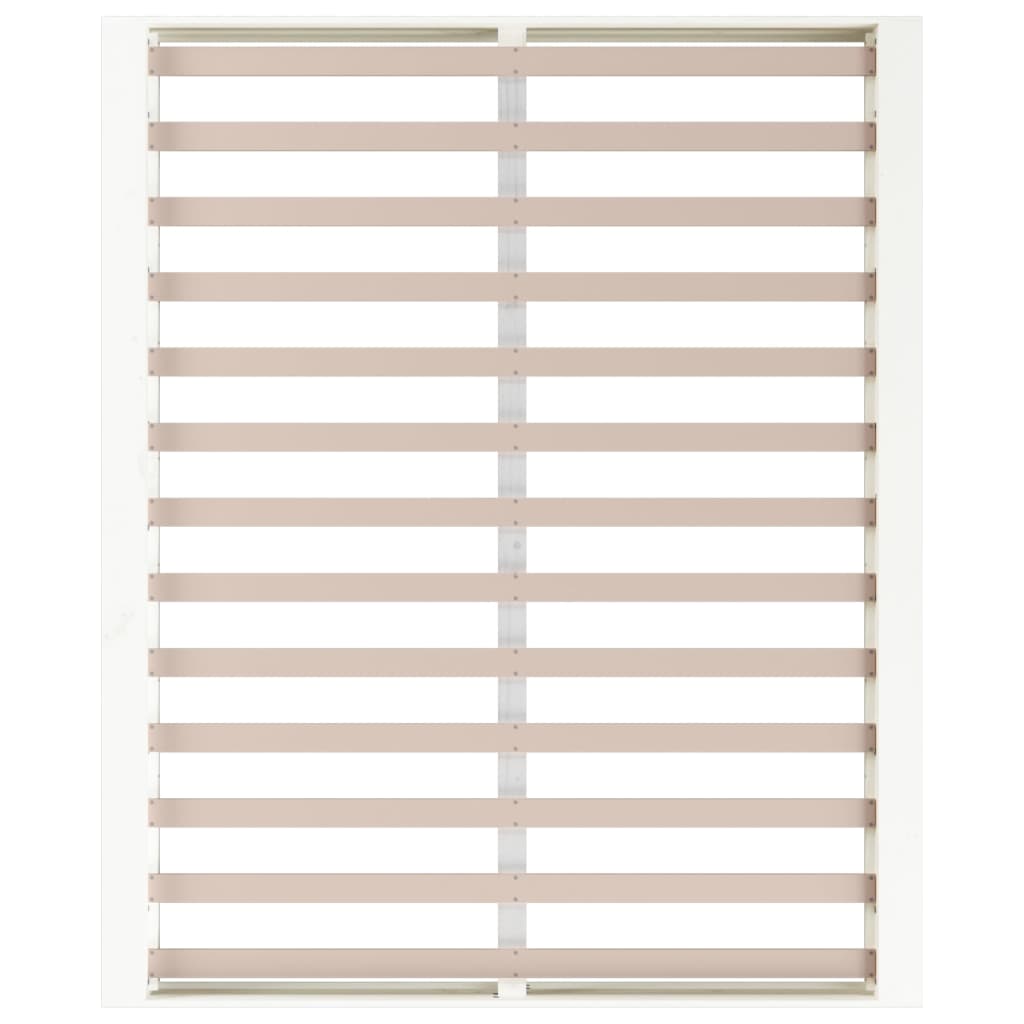 Bedframe massief hout wit 150x200 cm is nu te koop bij PeponiXL, paradijselijk wonen!