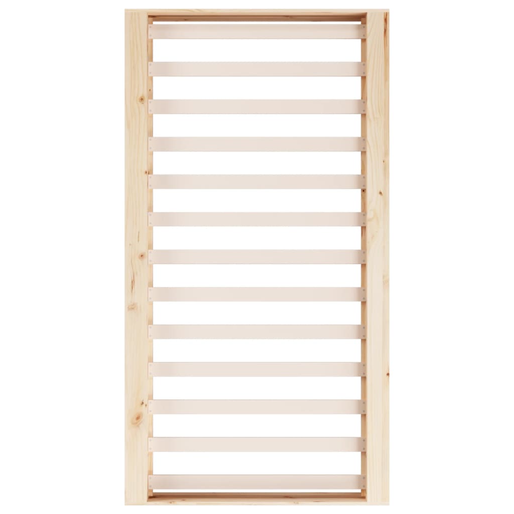 Bedframe massief hout 90x190 cm is nu te koop bij PeponiXL, paradijselijk wonen!