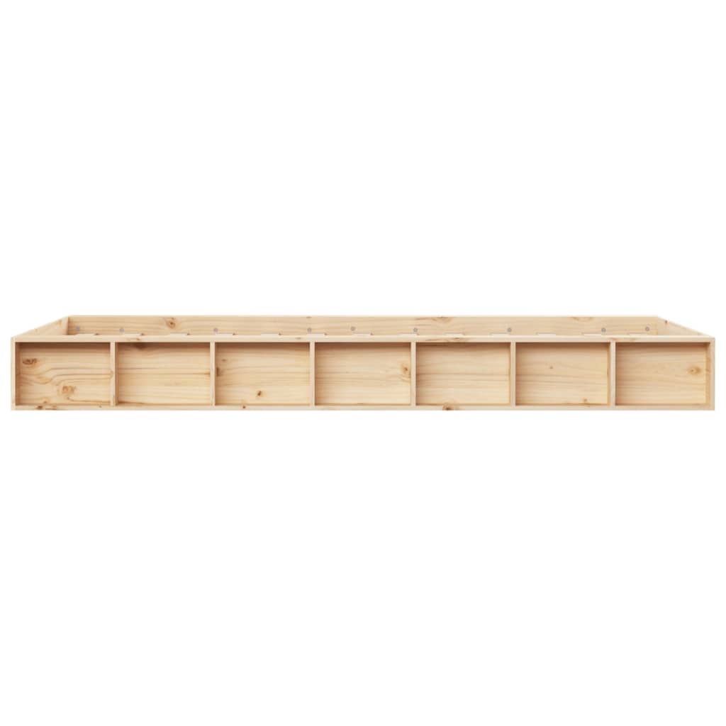 Bedframe massief hout 120x190 cm is nu te koop bij PeponiXL, paradijselijk wonen!