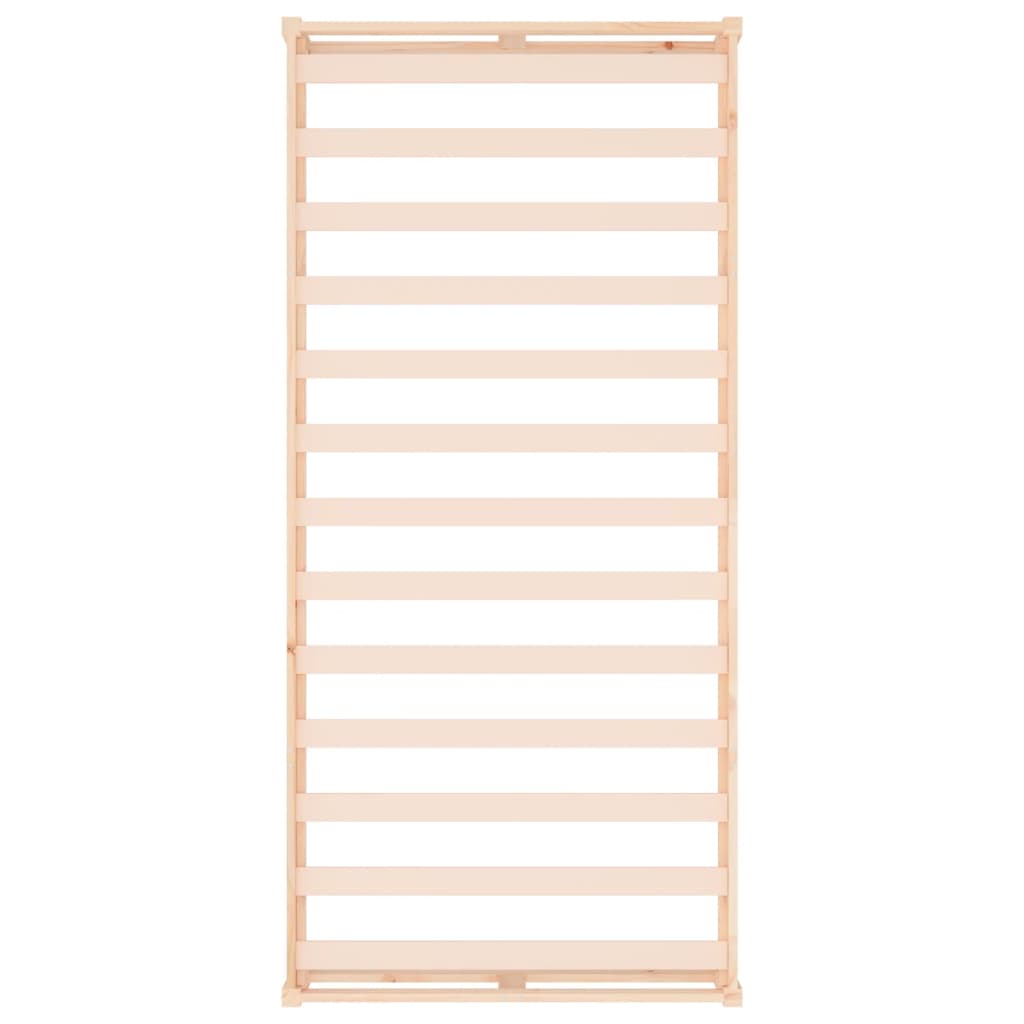 Bedframe massief hout 100x200 cm is nu te koop bij PeponiXL, paradijselijk wonen!