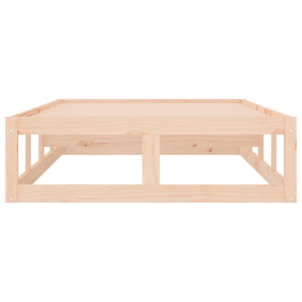 Bedframe massief hout 75x190 cm is nu te koop bij PeponiXL, paradijselijk wonen!