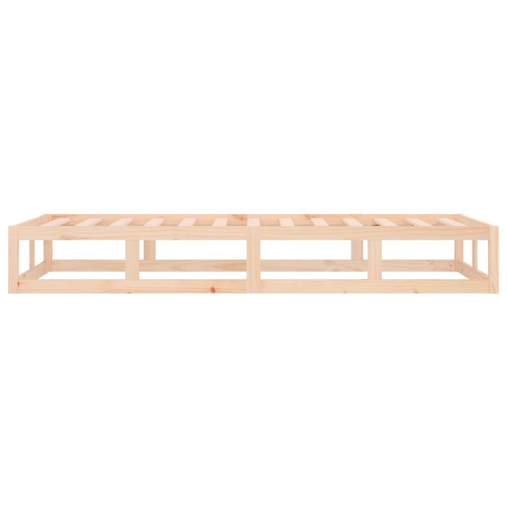 Bedframe massief hout 75x190 cm is nu te koop bij PeponiXL, paradijselijk wonen!