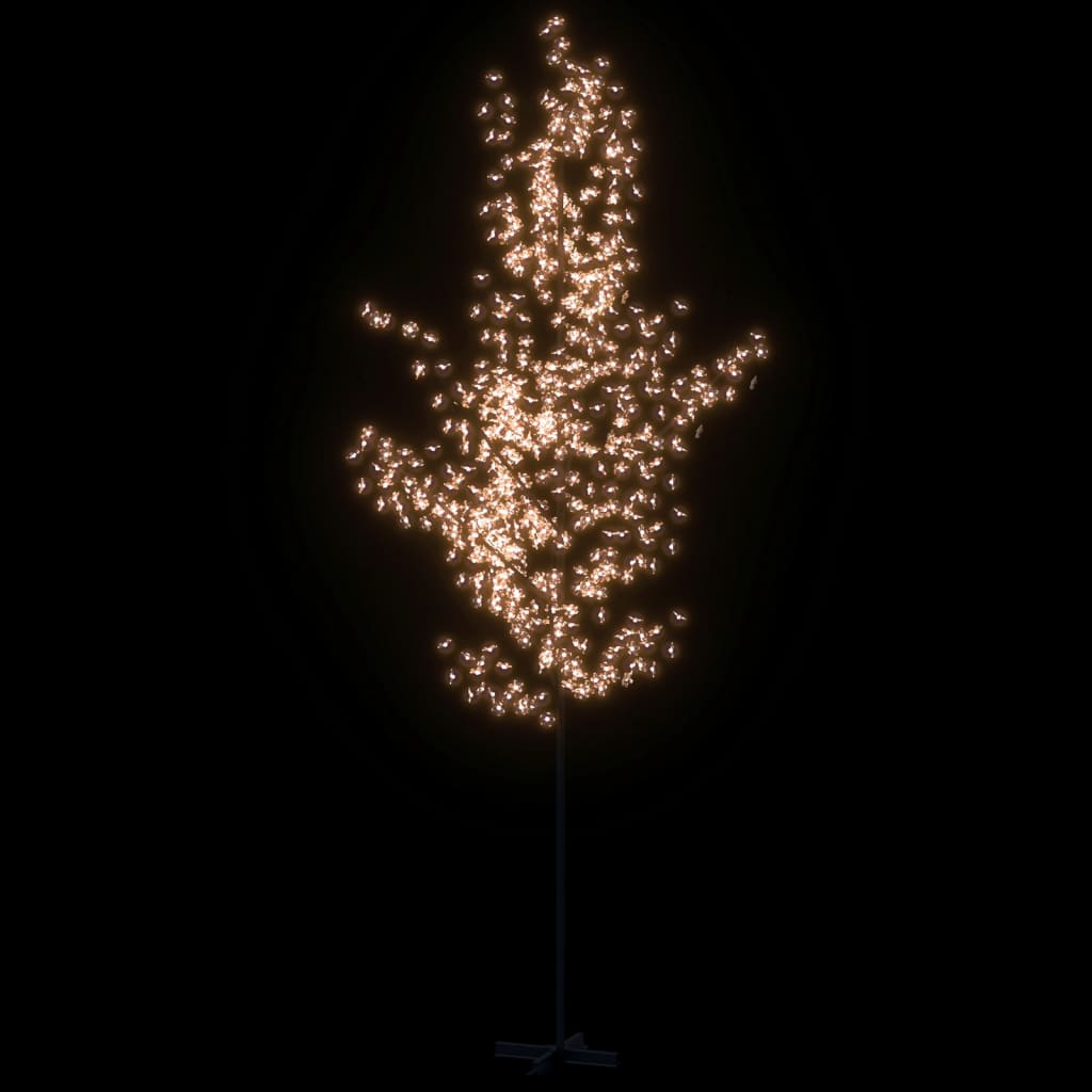 Boom kersenbloesem 672 LED's warmwit 400 cm is nu te koop bij PeponiXL, paradijselijk wonen!