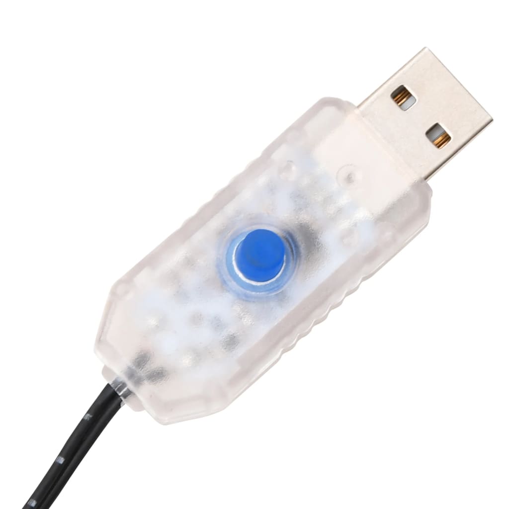 Palmboom LED 136 LED's warmwit 220 cm is nu te koop bij PeponiXL, paradijselijk wonen!