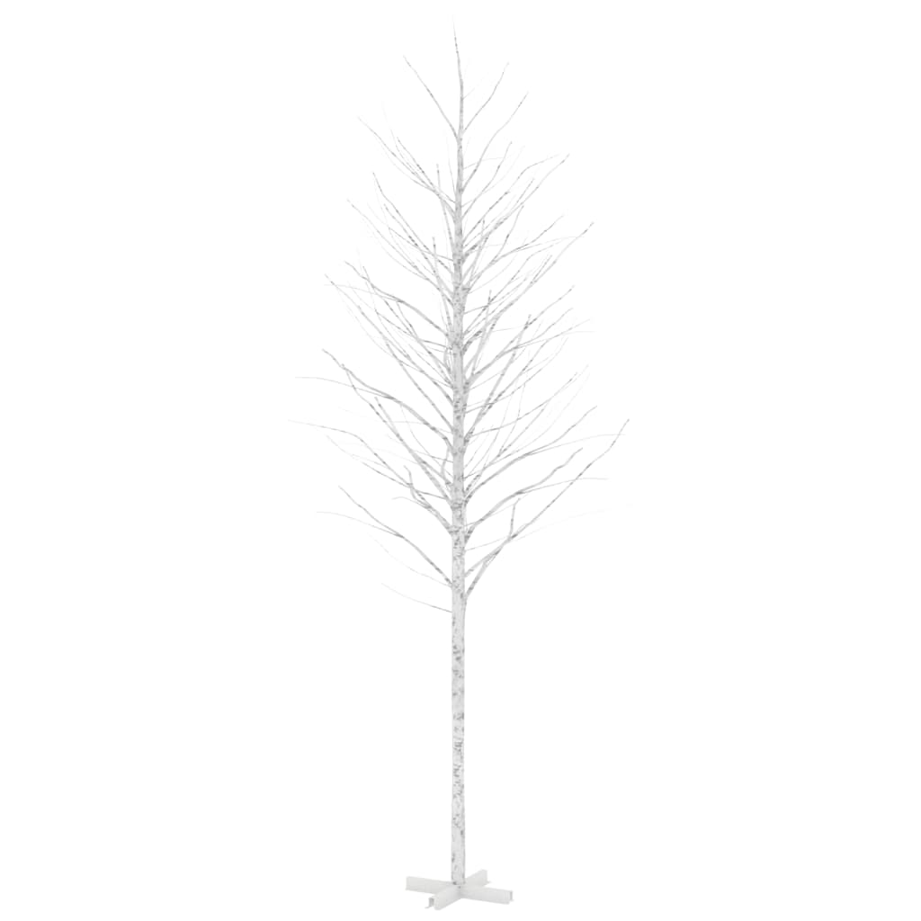 Berkenboom LED 672 LED's warmwit 400 cm wit is nu te koop bij PeponiXL, paradijselijk wonen!