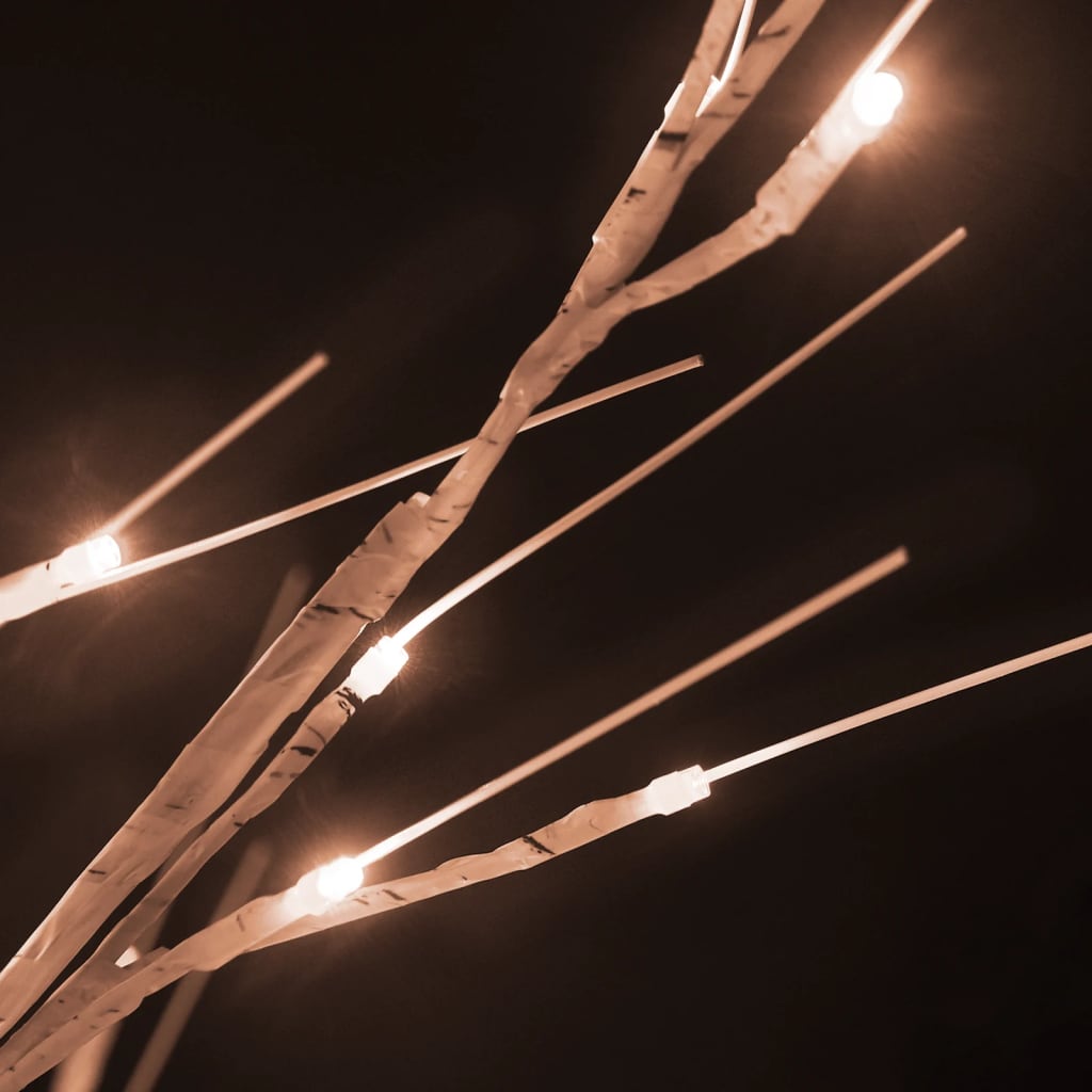 Berkenboom LED 672 LED's warmwit 400 cm wit is nu te koop bij PeponiXL, paradijselijk wonen!