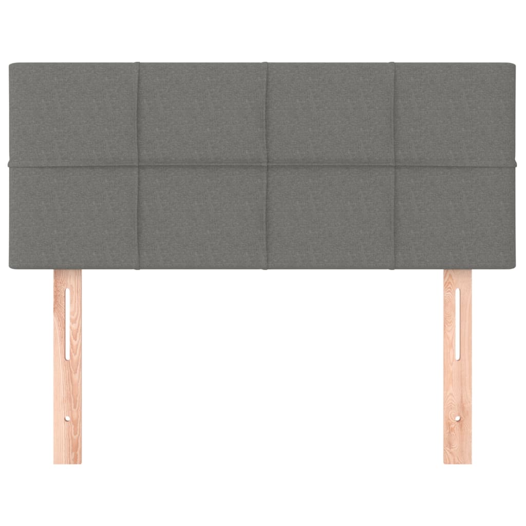 Hoofdbord 80x5x78/88 cm stof donkergrijs is nu te koop bij PeponiXL, paradijselijk wonen!
