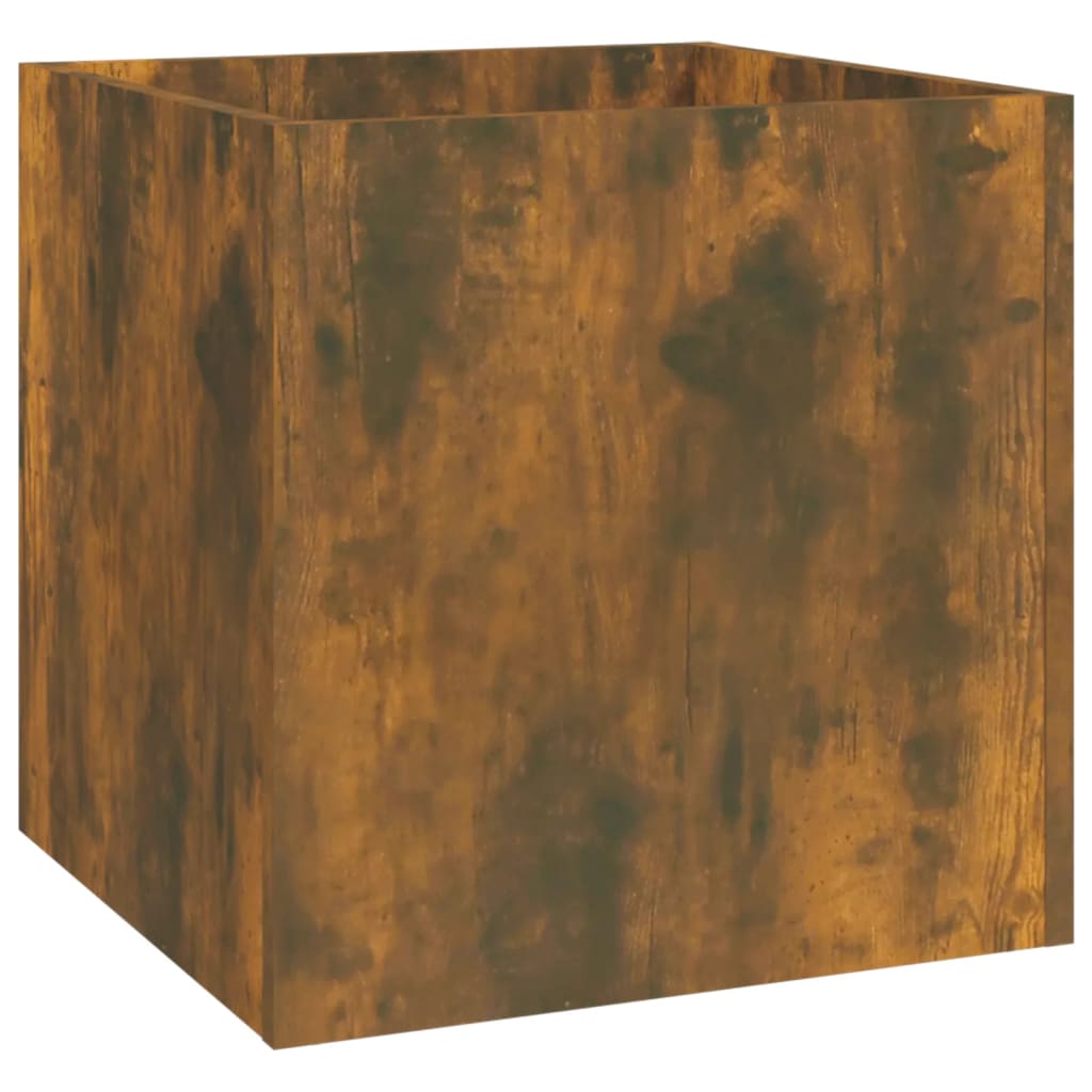 Garderobe set bewerkt hout gerookt eikenkleurig is nu te koop bij PeponiXL, paradijselijk wonen!