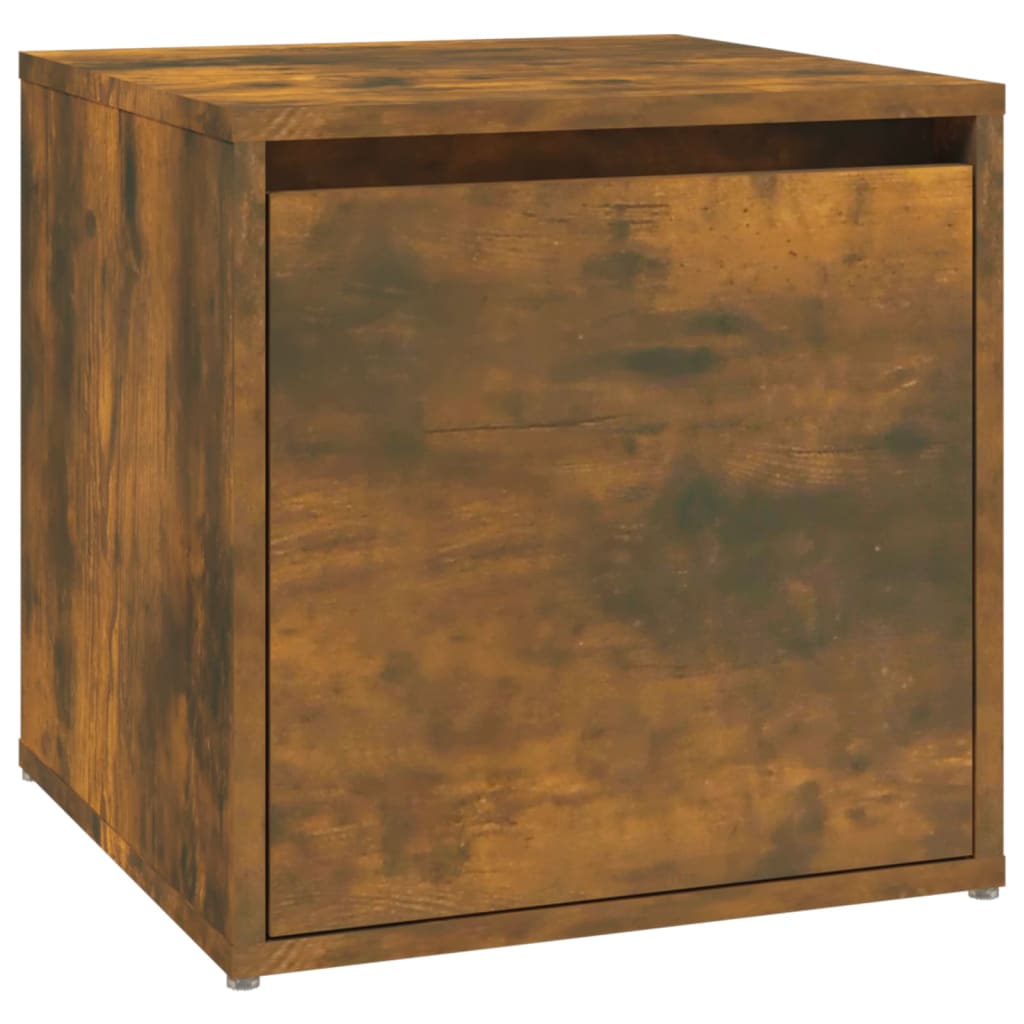 Garderobe set bewerkt hout gerookt eikenkleurig is nu te koop bij PeponiXL, paradijselijk wonen!