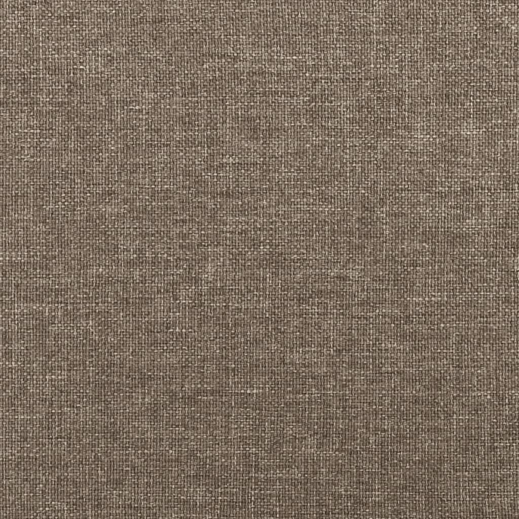 Pocketveringmatras 90x190x20 cm stof taupe is nu te koop bij PeponiXL, paradijselijk wonen!