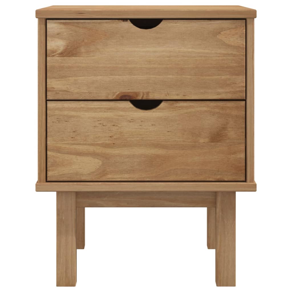 Nachtkastje OTTA 45x39x57 cm massief grenenhout is nu te koop bij PeponiXL, paradijselijk wonen!