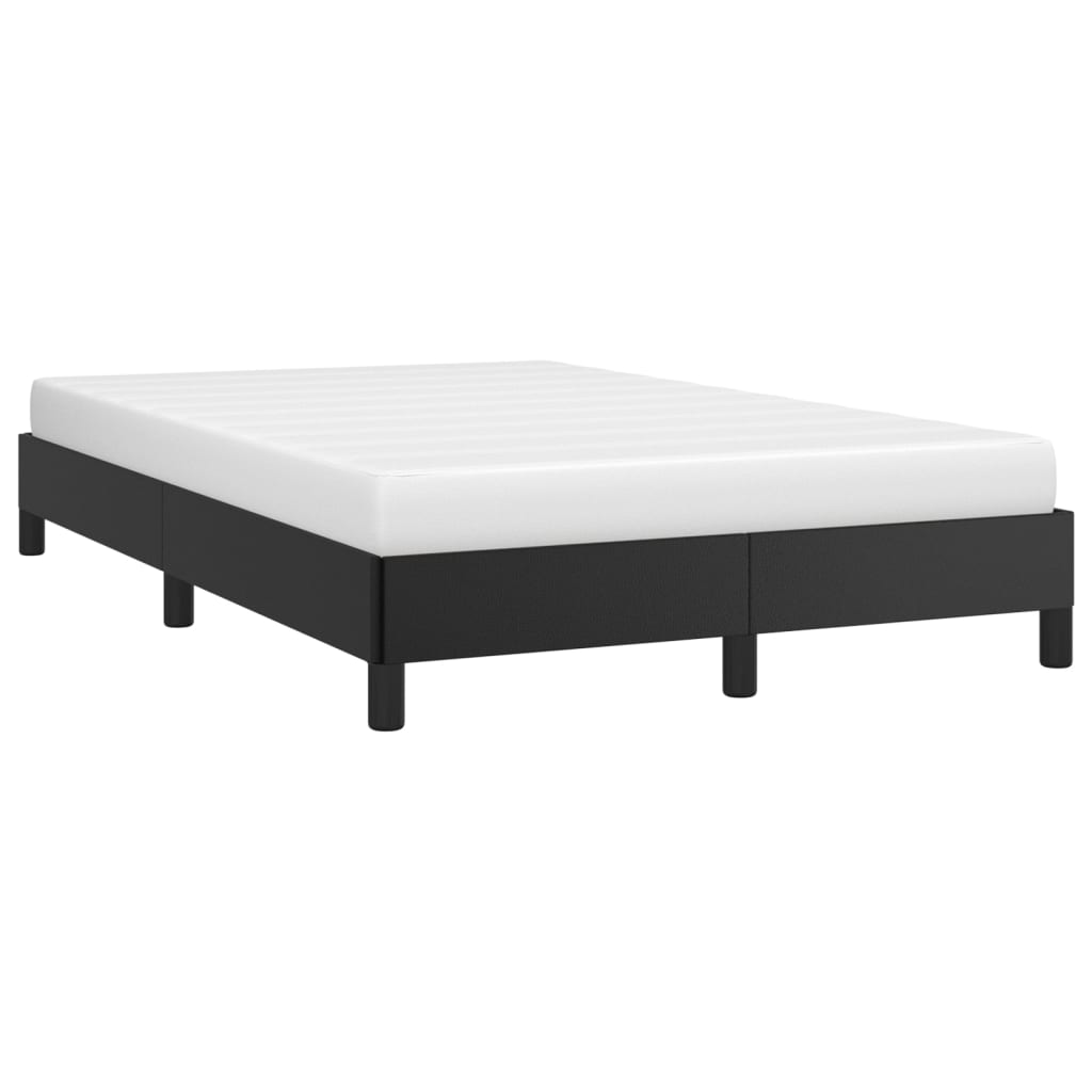 Bedframe kunstleer zwart 120x200 cm is nu te koop bij PeponiXL, paradijselijk wonen!