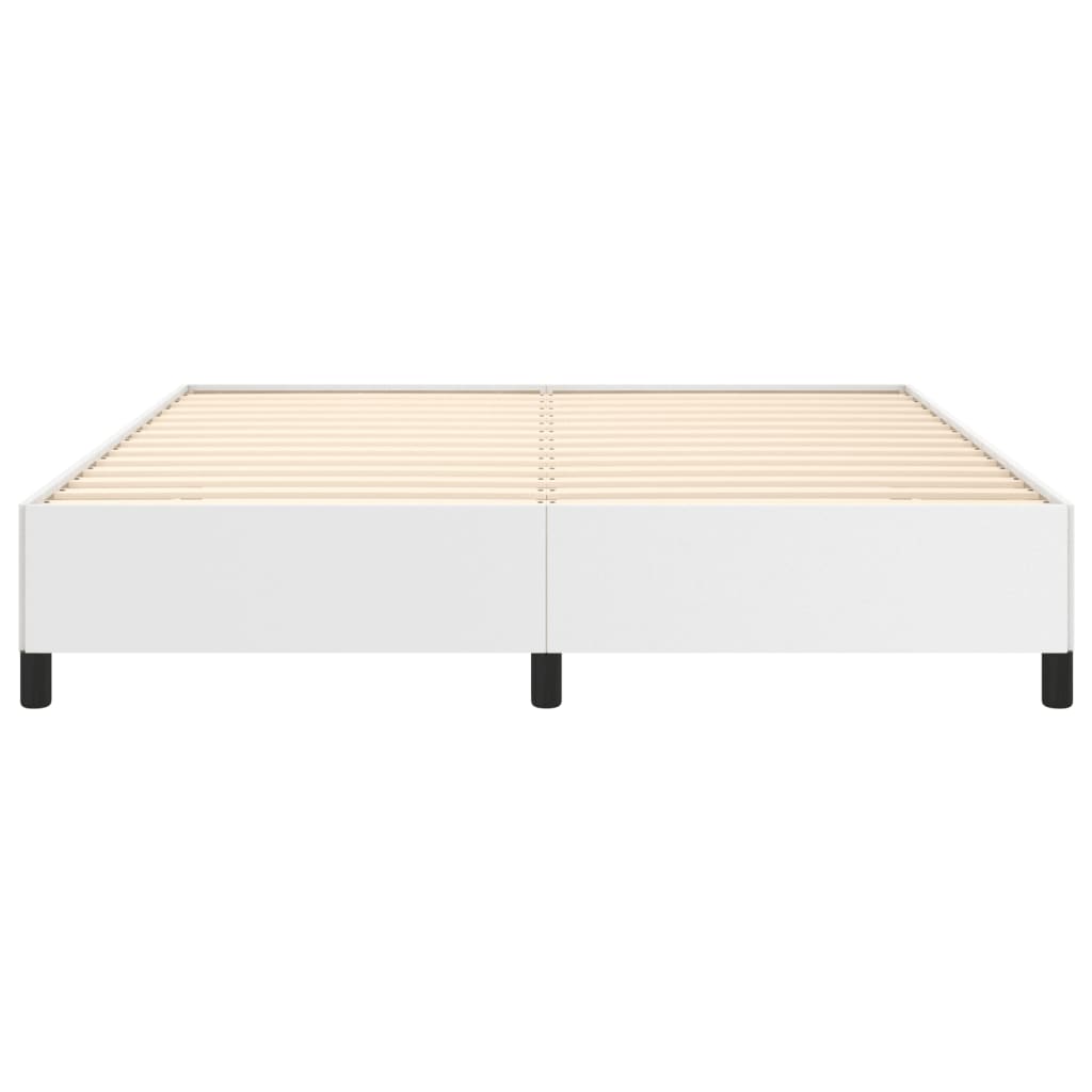 Bedframe kunstleer wit 180x200 cm is nu te koop bij PeponiXL, paradijselijk wonen!