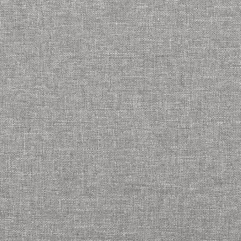 Bedframe zonder matras 120x200 cm stof lichtgrijs is nu te koop bij PeponiXL, paradijselijk wonen!