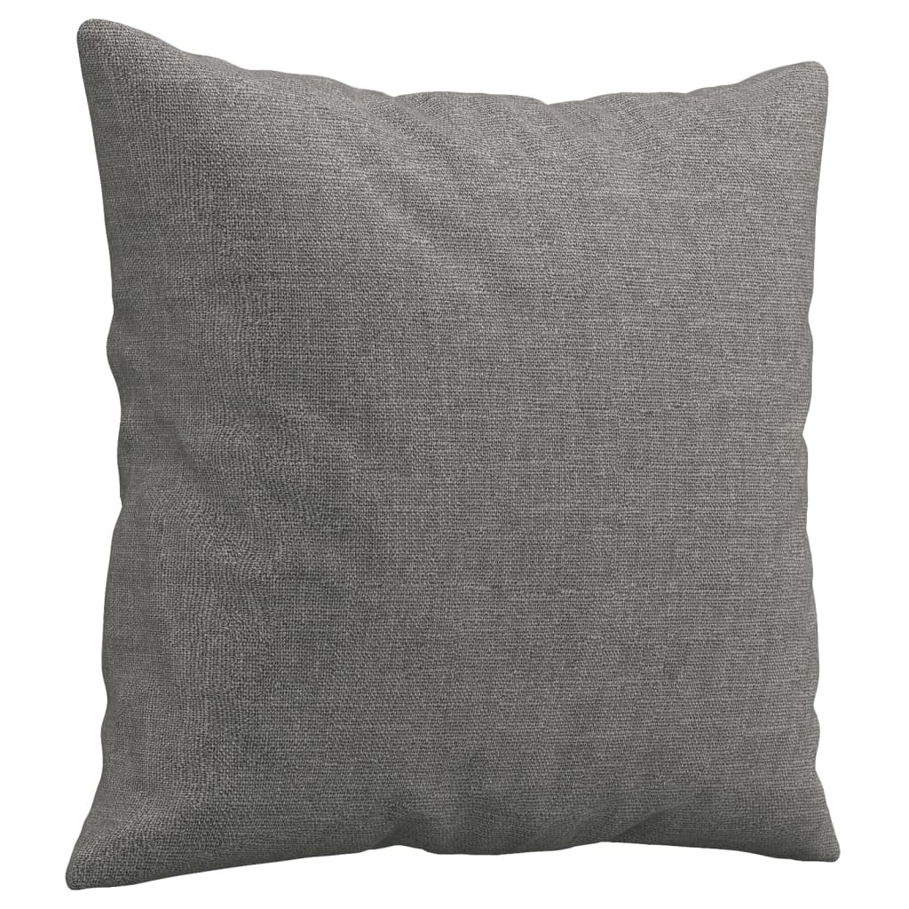 Sierkussens 2 st 40x40 cm stof donkergrijs is nu te koop bij PeponiXL, paradijselijk wonen!