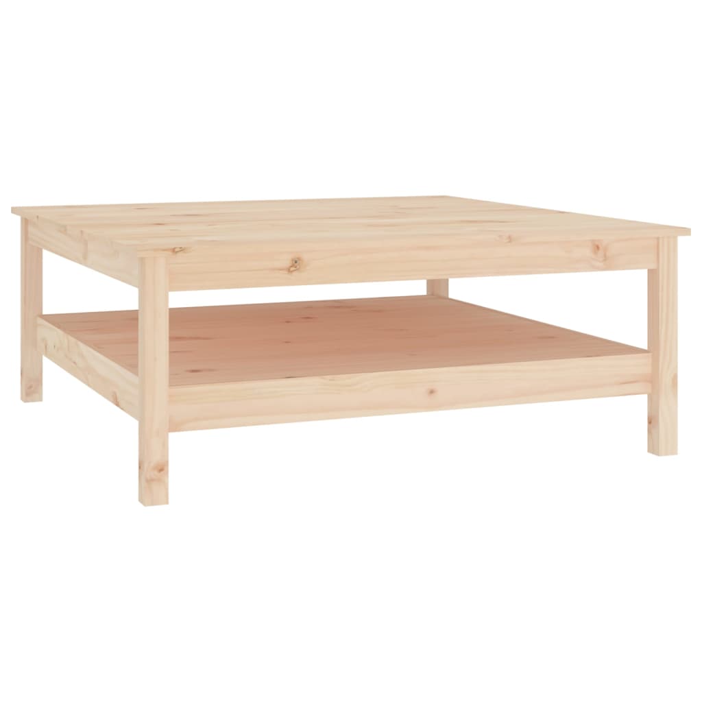 Salontafel 100x100x40 cm massief grenenhout is nu te koop bij PeponiXL, paradijselijk wonen!