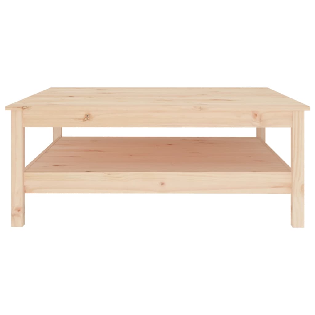 Salontafel 100x100x40 cm massief grenenhout is nu te koop bij PeponiXL, paradijselijk wonen!