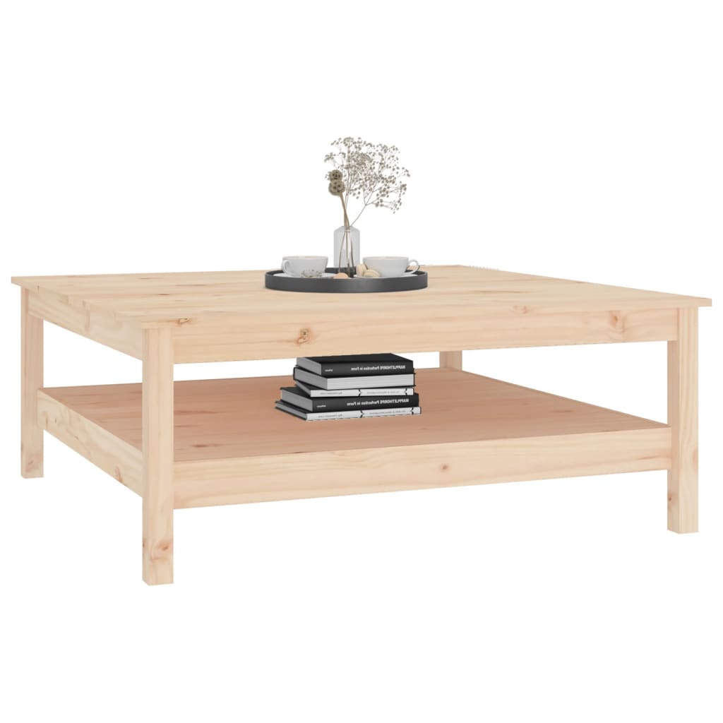 Salontafel 100x100x40 cm massief grenenhout is nu te koop bij PeponiXL, paradijselijk wonen!