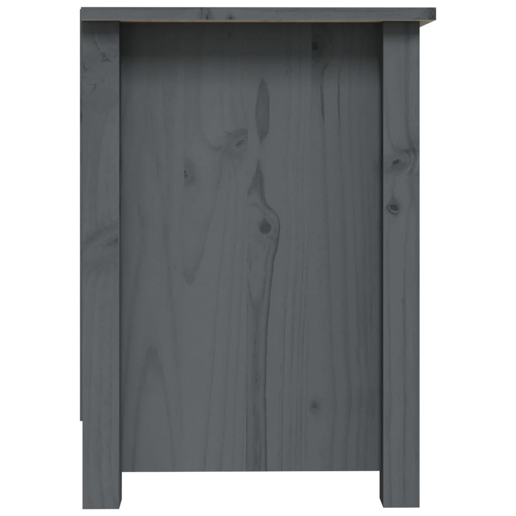 Tv-meubel 70x36,5x52 cm massief grenenhout grijs is nu te koop bij PeponiXL, paradijselijk wonen!