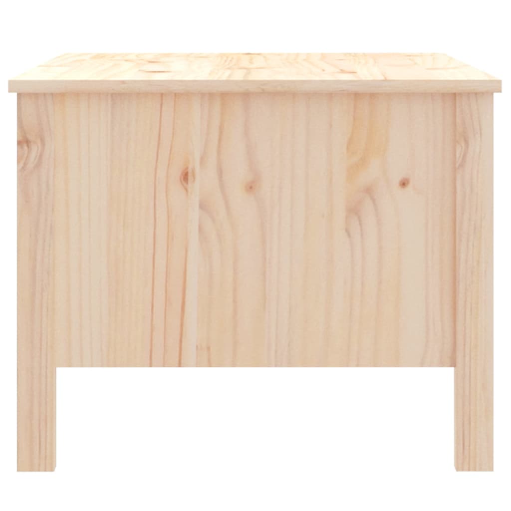 Salontafel 100x50x40 cm massief grenenhout is nu te koop bij PeponiXL, paradijselijk wonen!