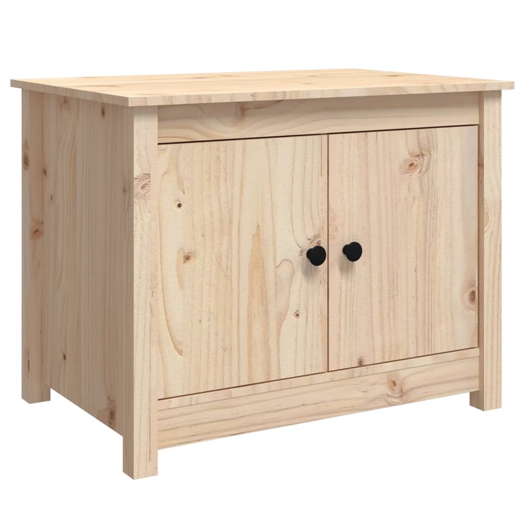 Salontafel 71x49x55 cm massief grenenhout is nu te koop bij PeponiXL, paradijselijk wonen!