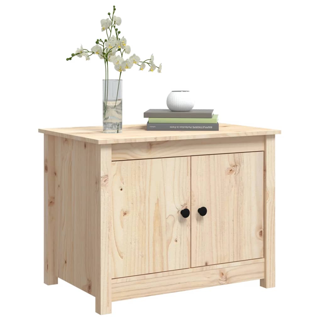Salontafel 71x49x55 cm massief grenenhout is nu te koop bij PeponiXL, paradijselijk wonen!