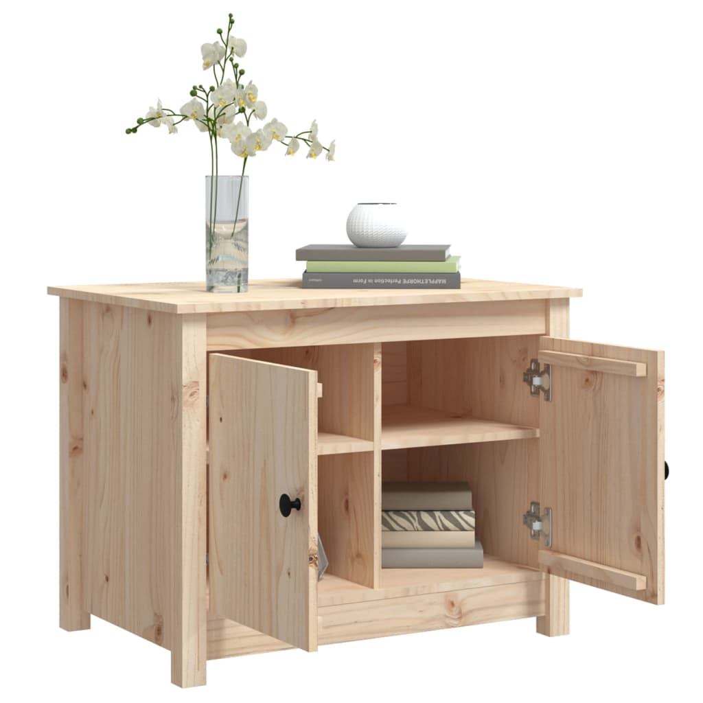Salontafel 71x49x55 cm massief grenenhout is nu te koop bij PeponiXL, paradijselijk wonen!