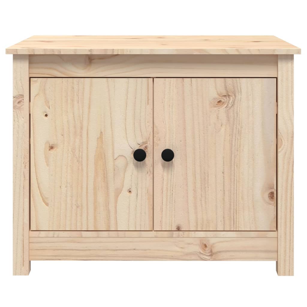 Salontafel 71x49x55 cm massief grenenhout is nu te koop bij PeponiXL, paradijselijk wonen!