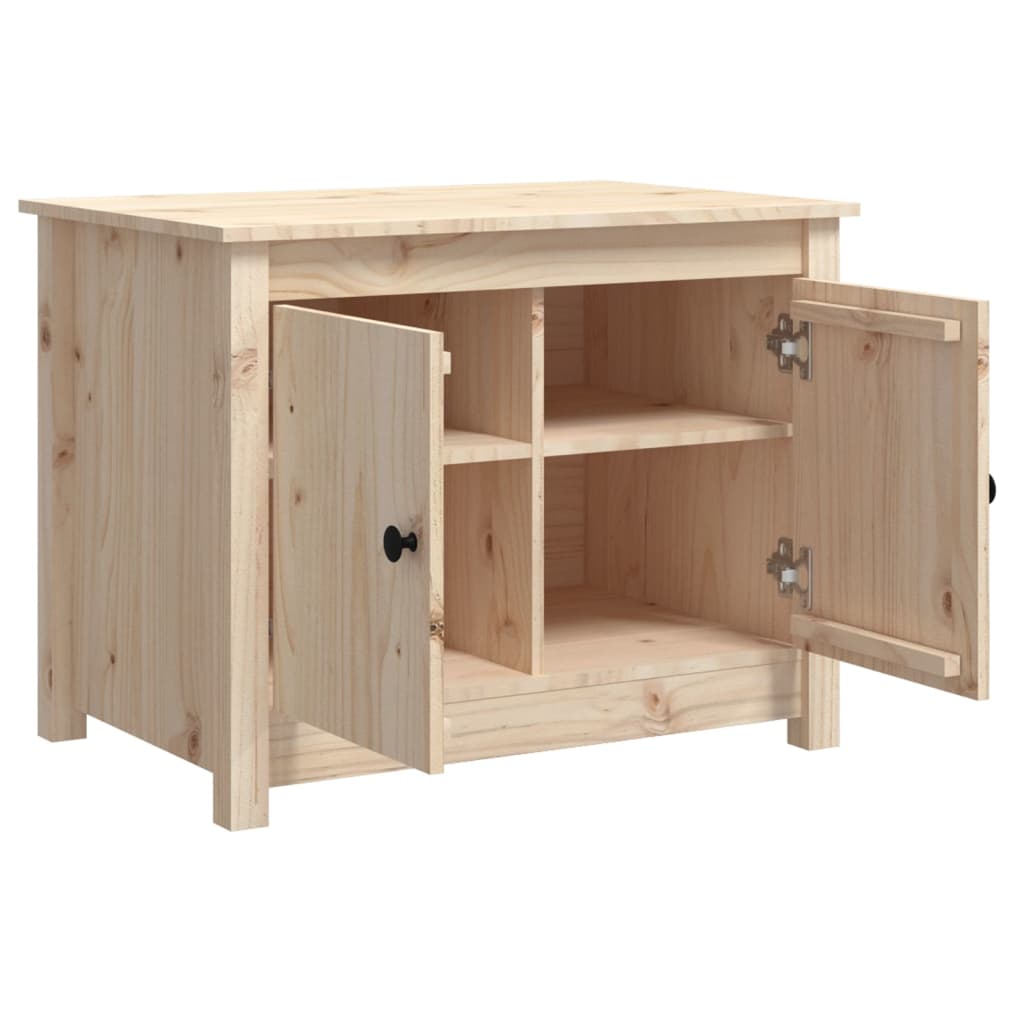 Salontafel 71x49x55 cm massief grenenhout is nu te koop bij PeponiXL, paradijselijk wonen!