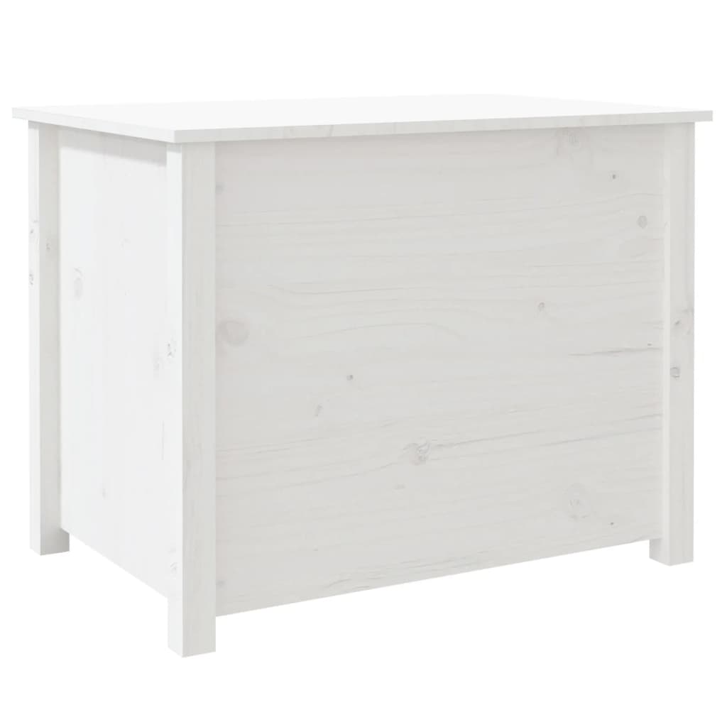 Salontafel 71x49x55 cm massief grenenhout wit is nu te koop bij PeponiXL, paradijselijk wonen!