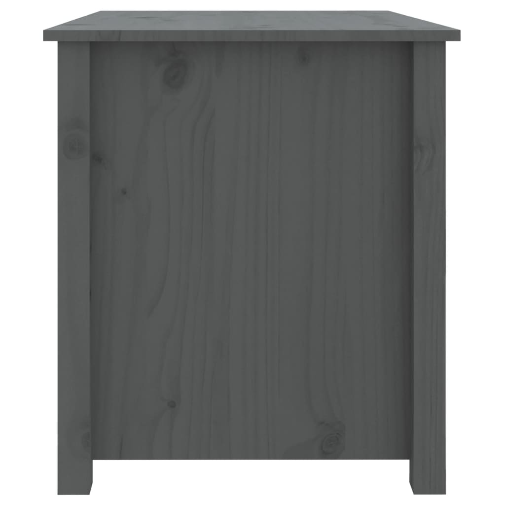 Salontafel 71x49x55 cm massief grenenhout grijs is nu te koop bij PeponiXL, paradijselijk wonen!
