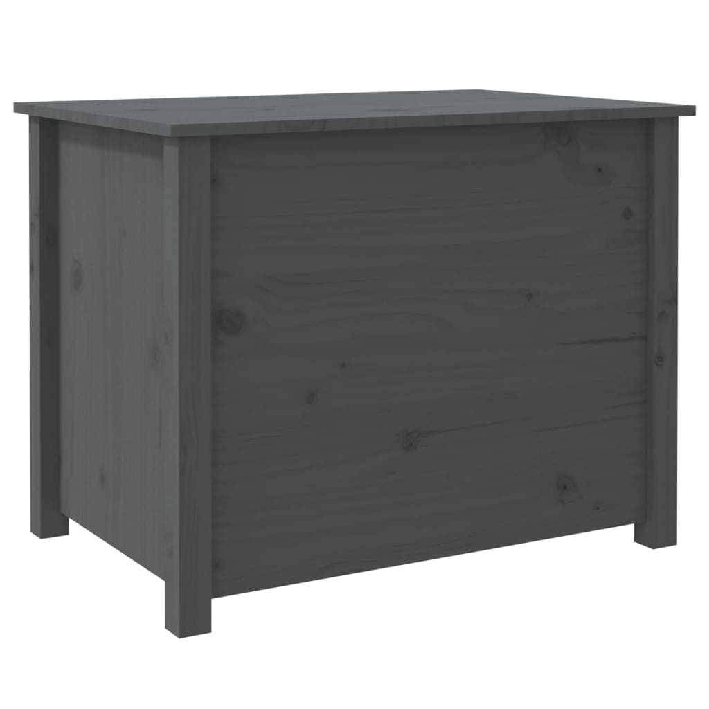 Salontafel 71x49x55 cm massief grenenhout grijs is nu te koop bij PeponiXL, paradijselijk wonen!