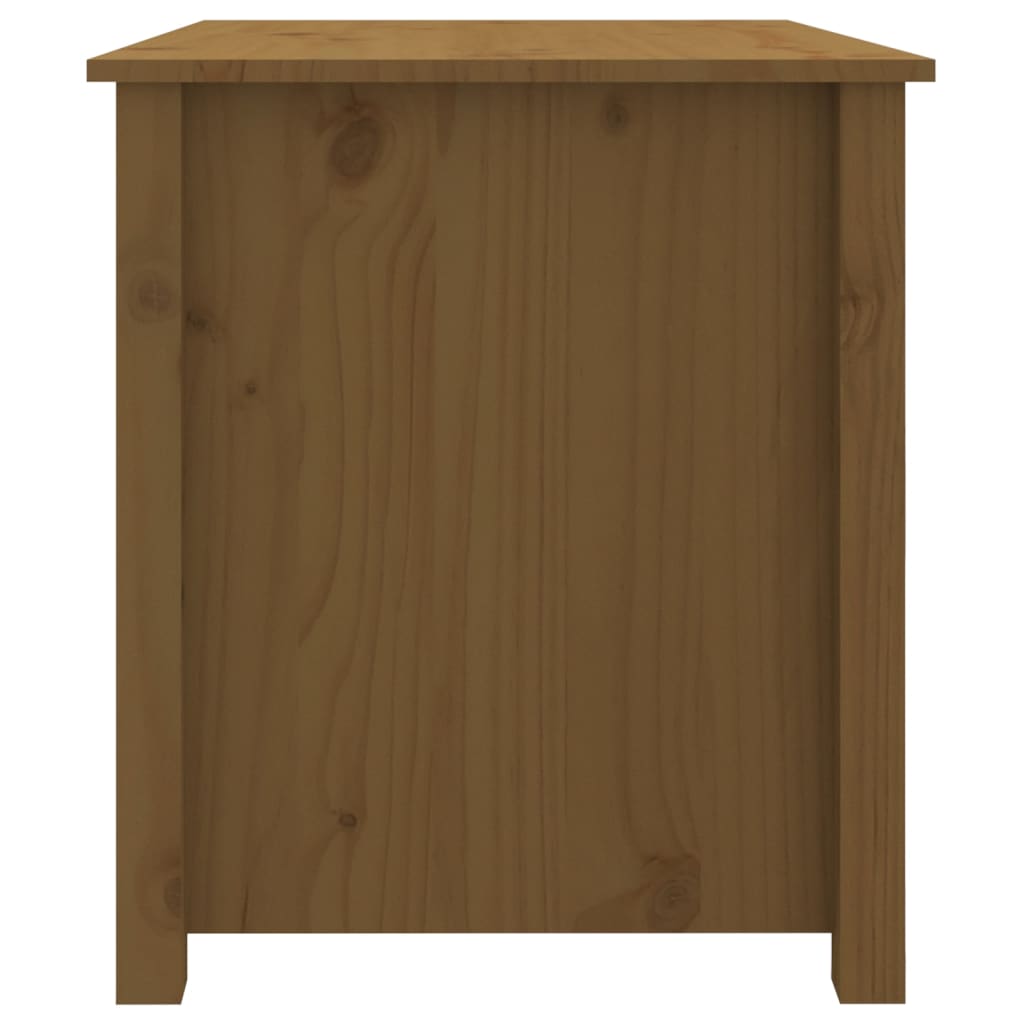 Salontafel 71x49x55 cm massief grenenhout honingbruin is nu te koop bij PeponiXL, paradijselijk wonen!