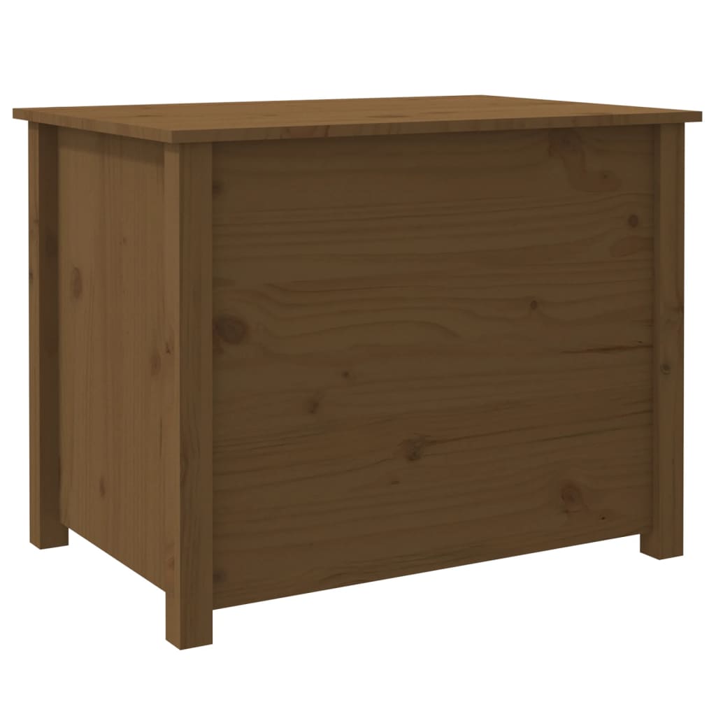 Salontafel 71x49x55 cm massief grenenhout honingbruin is nu te koop bij PeponiXL, paradijselijk wonen!