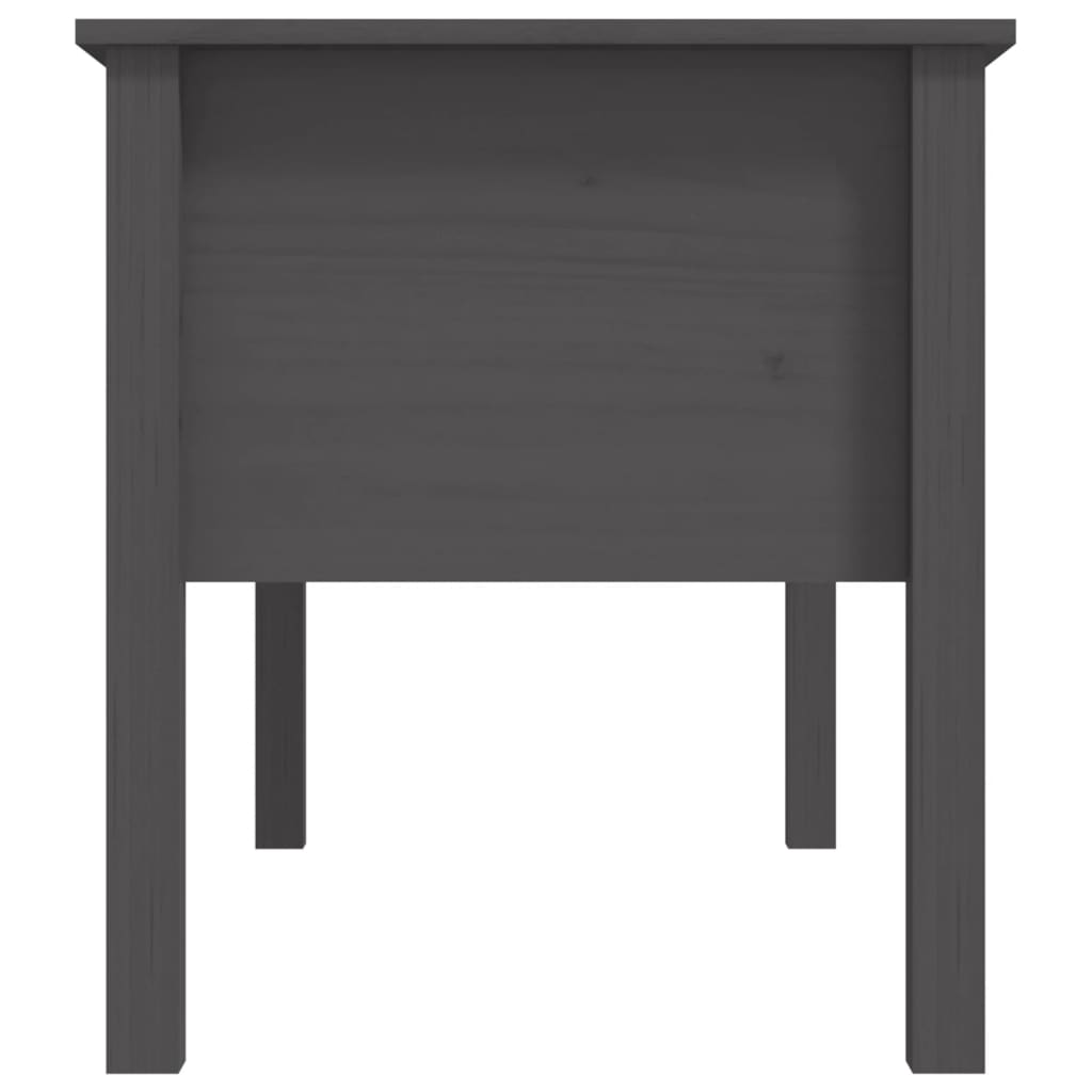Salontafel 102x49x55 cm massief grenenhout grijs is nu te koop bij PeponiXL, paradijselijk wonen!