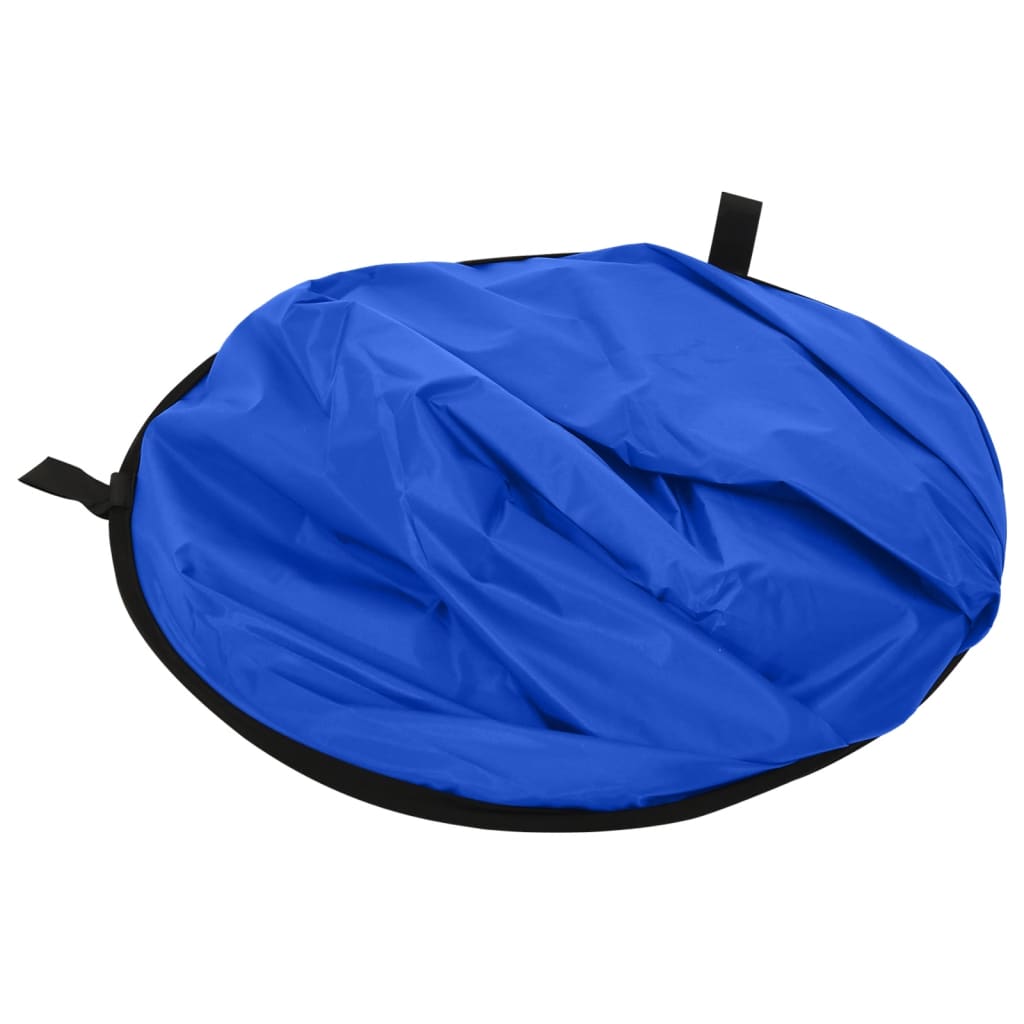 Achtergrondscherm studio 2-in-1 ovaal 200x150 cm groen en blauw is nu te koop bij PeponiXL, paradijselijk wonen!