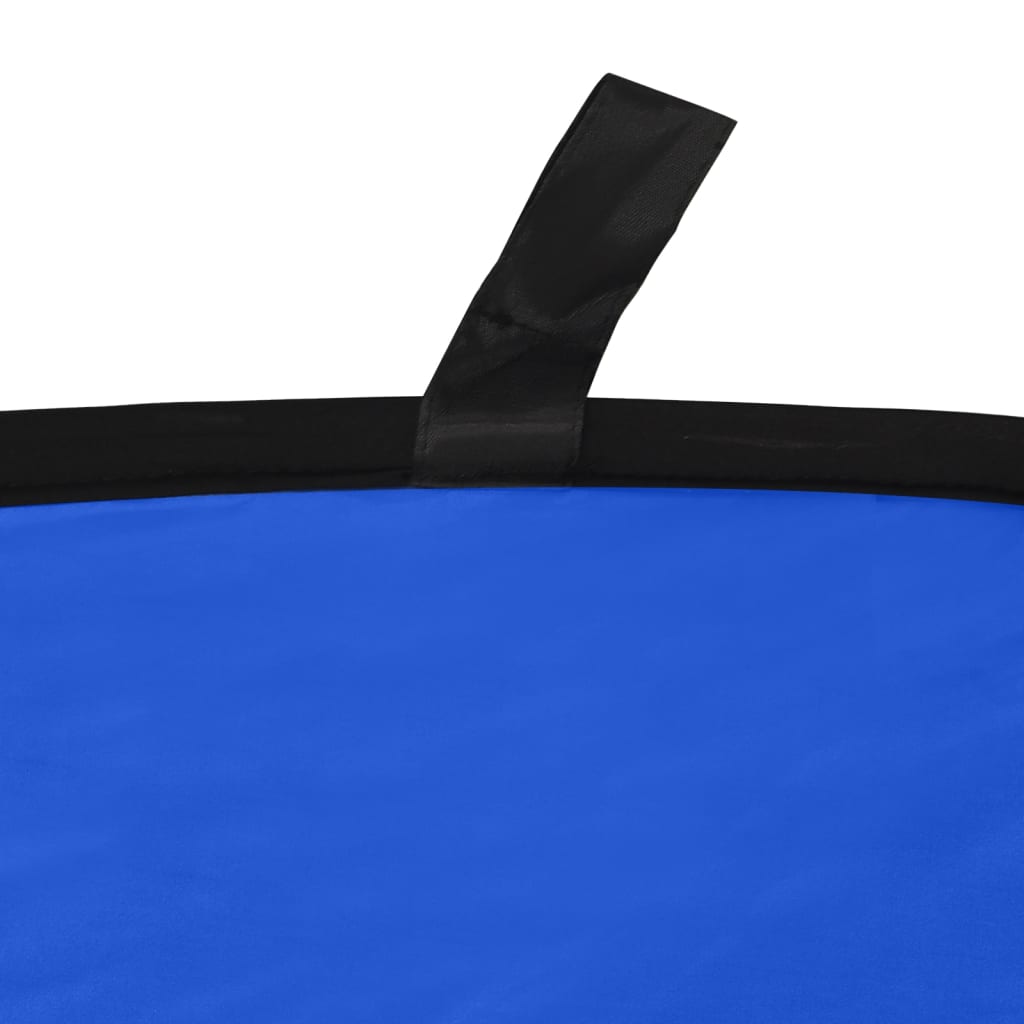 Achtergrondscherm studio 2-in-1 ovaal 200x150 cm groen en blauw is nu te koop bij PeponiXL, paradijselijk wonen!