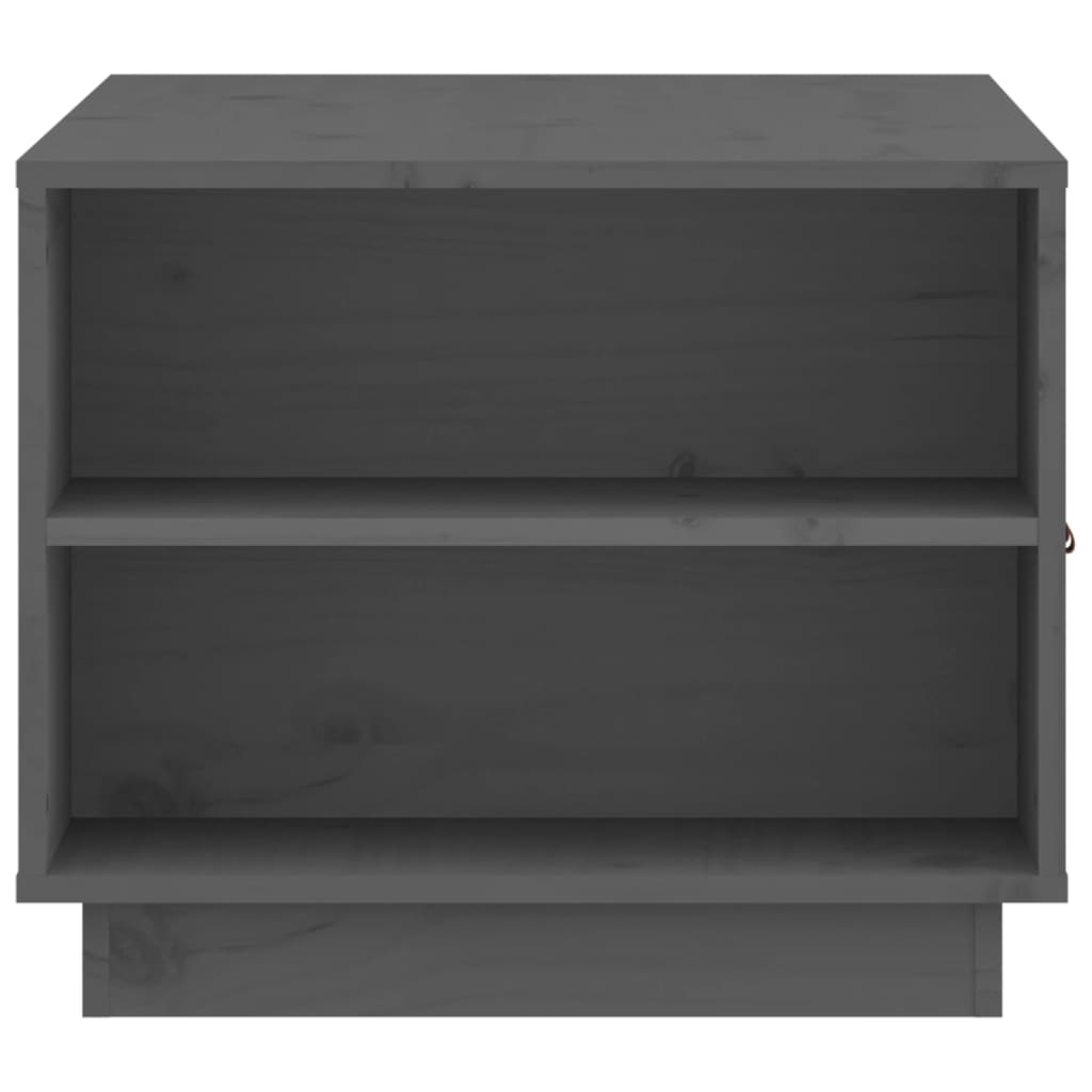Salontafel 100x50x41 cm massief grenenhout grijs is nu te koop bij PeponiXL, paradijselijk wonen!