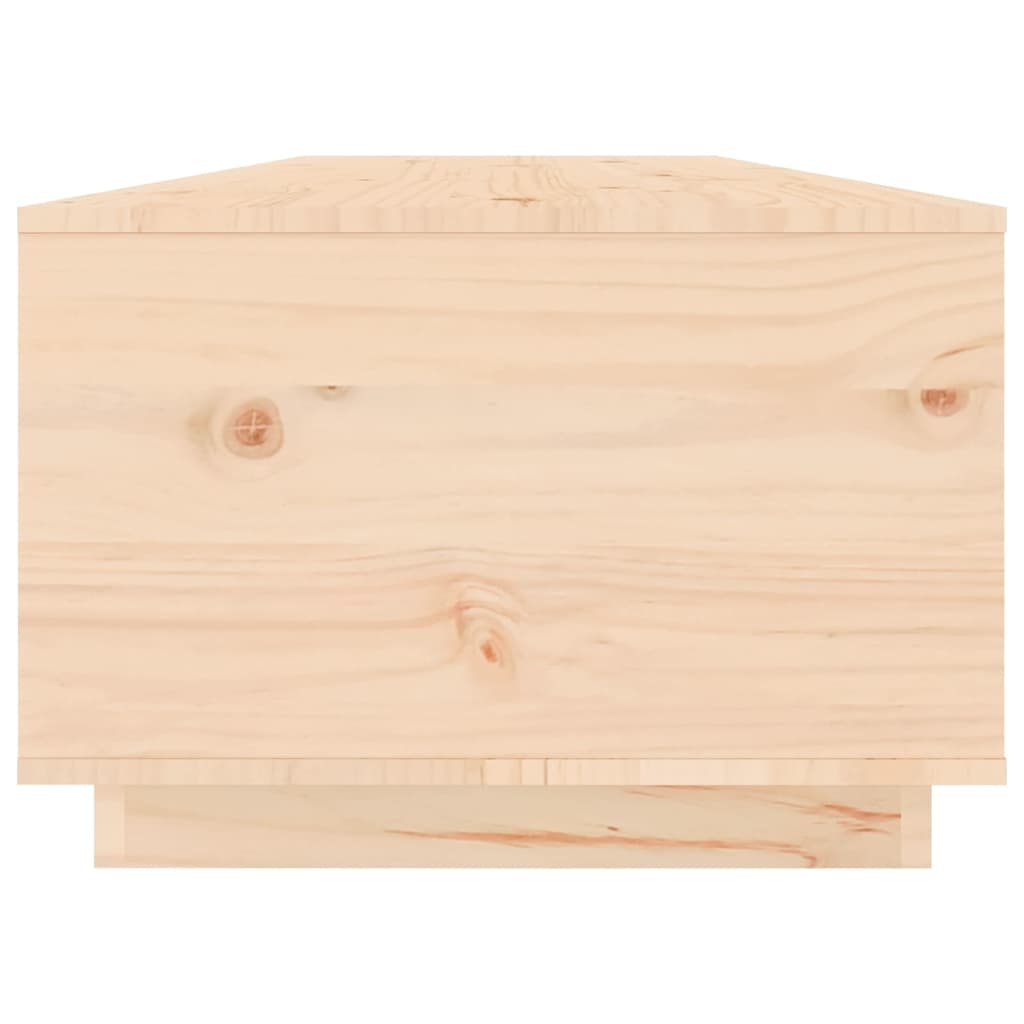 Salontafel 100x50x35 cm massief grenenhout is nu te koop bij PeponiXL, paradijselijk wonen!